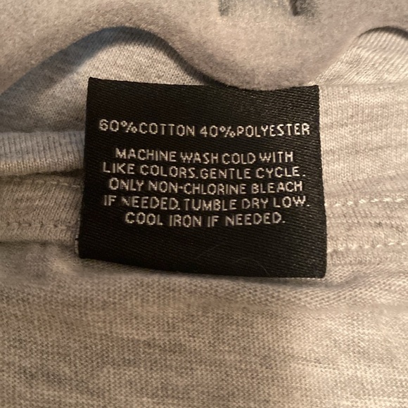 NWOT Revolution Gray Graphic Tee…size S (6/7) - Picture 4 of 4